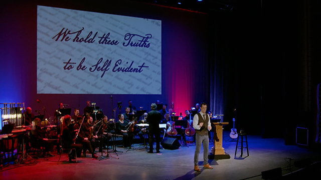 Check for The Unlikely Union: A Storytelling Symphony of America airing on a public television station near you!